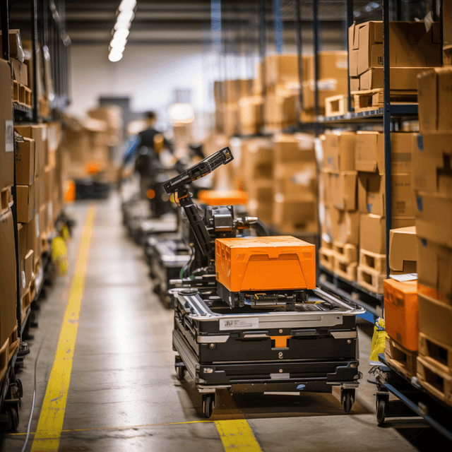 Logistics and Supply Chain AI solutions