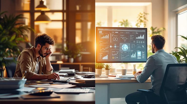 AI Automation vs Traditional Workflow: ROI Comparison