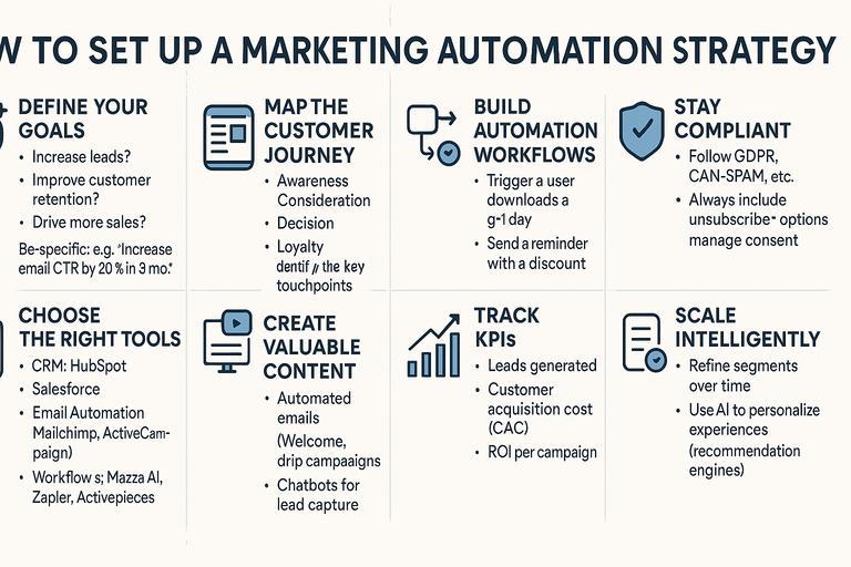 How to Set Up a Marketing Automation Strategy?