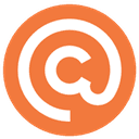 Curated logo