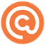 Curated logo