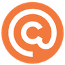 Curated logo