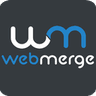 WebMerge logo