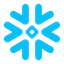 Snowflake logo