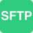 SFTP (password-based auth) logo