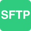 SFTP (password-based auth) logo