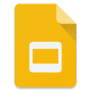 Google Slides logo