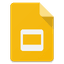 Google Slides logo