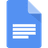 Google Docs logo