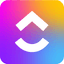 ClickUp logo