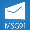 MSG91 logo