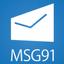 MSG91 logo