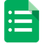 Google Sheets logo