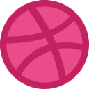 Dribbble logo