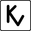 KVdb logo