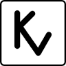 KVdb logo