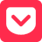 Pocket logo